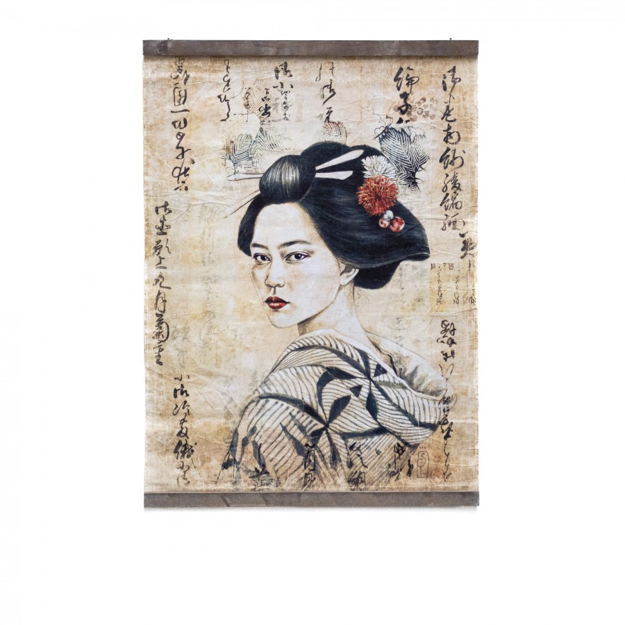 SAYURI AU KIMONO (90x120cm) SAYURI AU KIMONO (90x120cm)